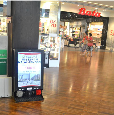 automat czyszczacy plakat maszyna